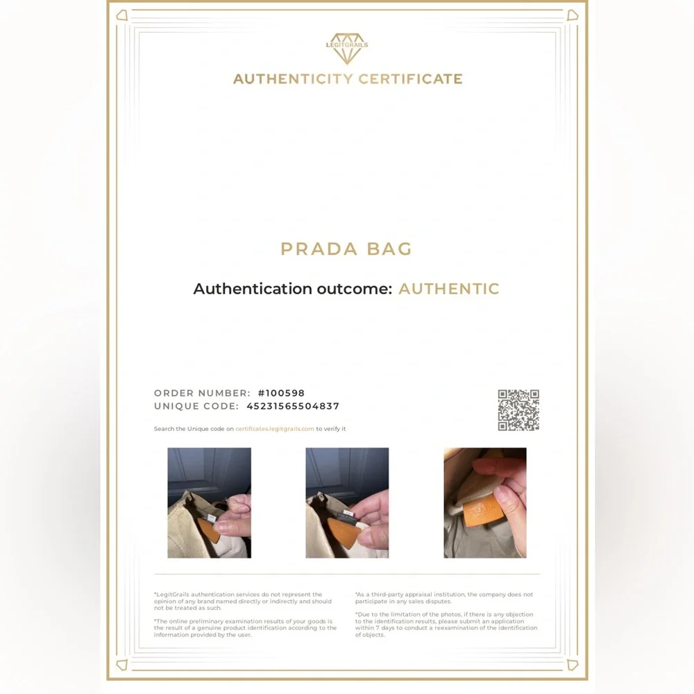 ✨ FLASH SALE ✨ Authentic Prada Shopper Tote - Picture 11 of 11